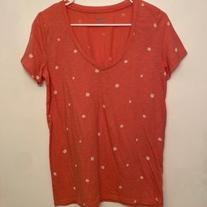 Womens PINK flower shirt